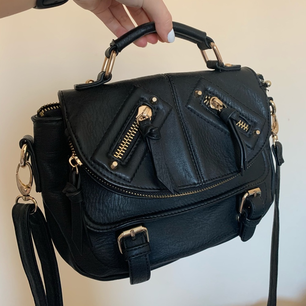 Aldo black crossbody bag